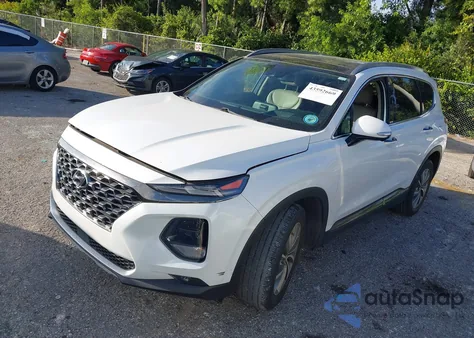 2020 Hyundai Santa Fe Limited z USA, uszkodzony, nr VIN 5NMS53AD2LH208995